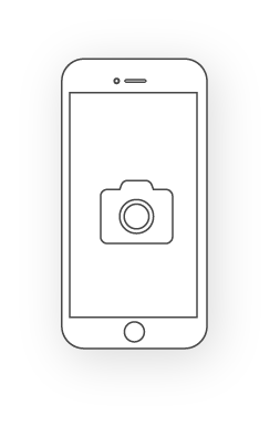 picto réparation caméra